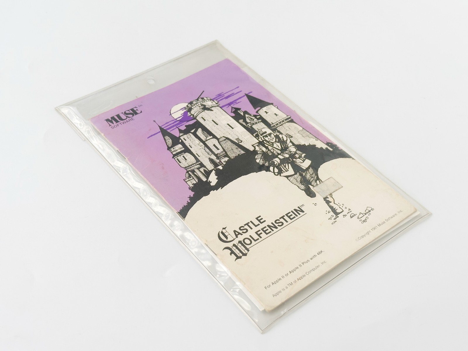 Castle Wolfenstein - MUSE Software (The MUSE Co.) - 1981 / Apple II