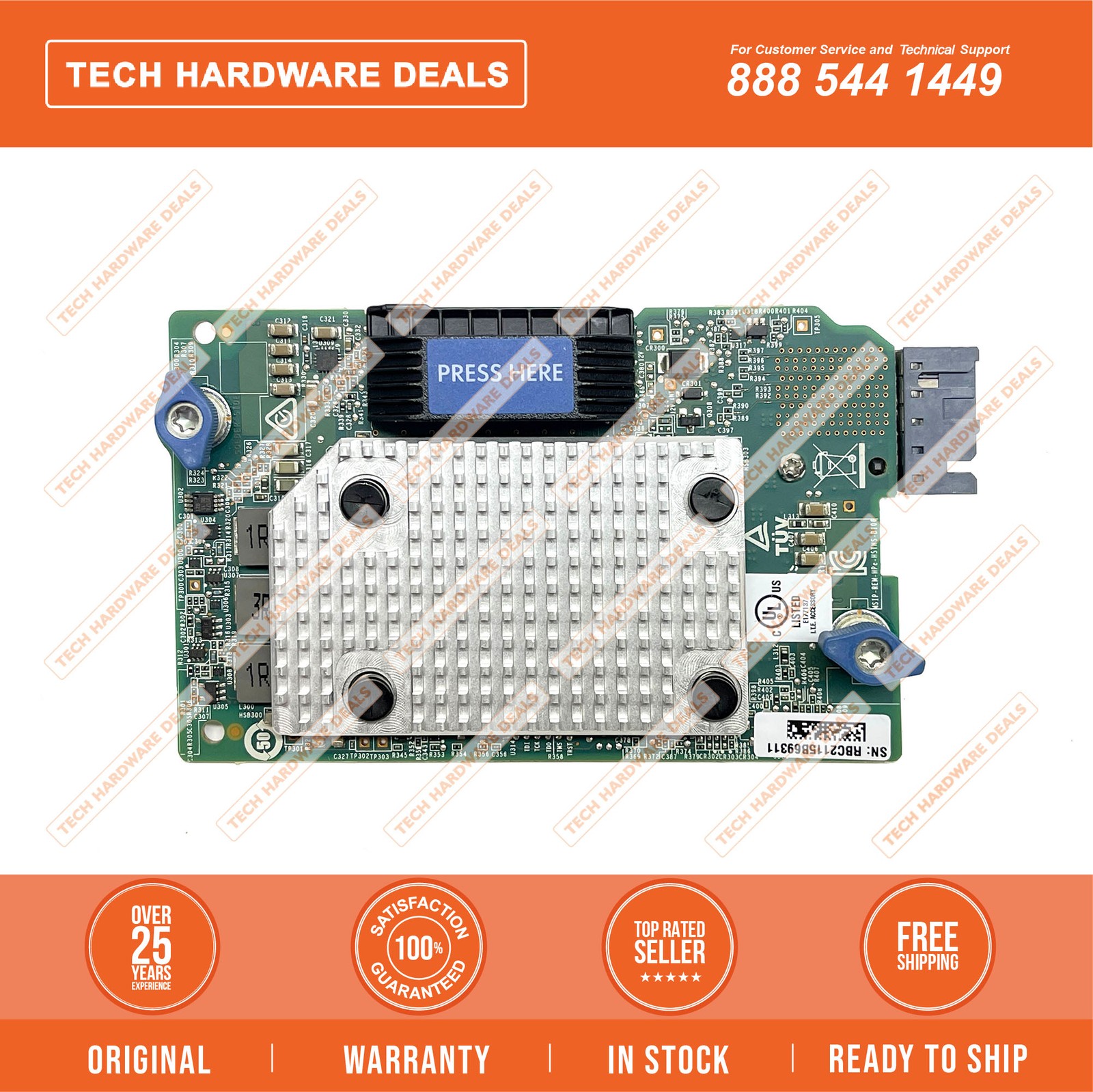 P02424-001  NEW BULK HPE Synergy 6820C 25/50Gb CNA Mezzanine adapter