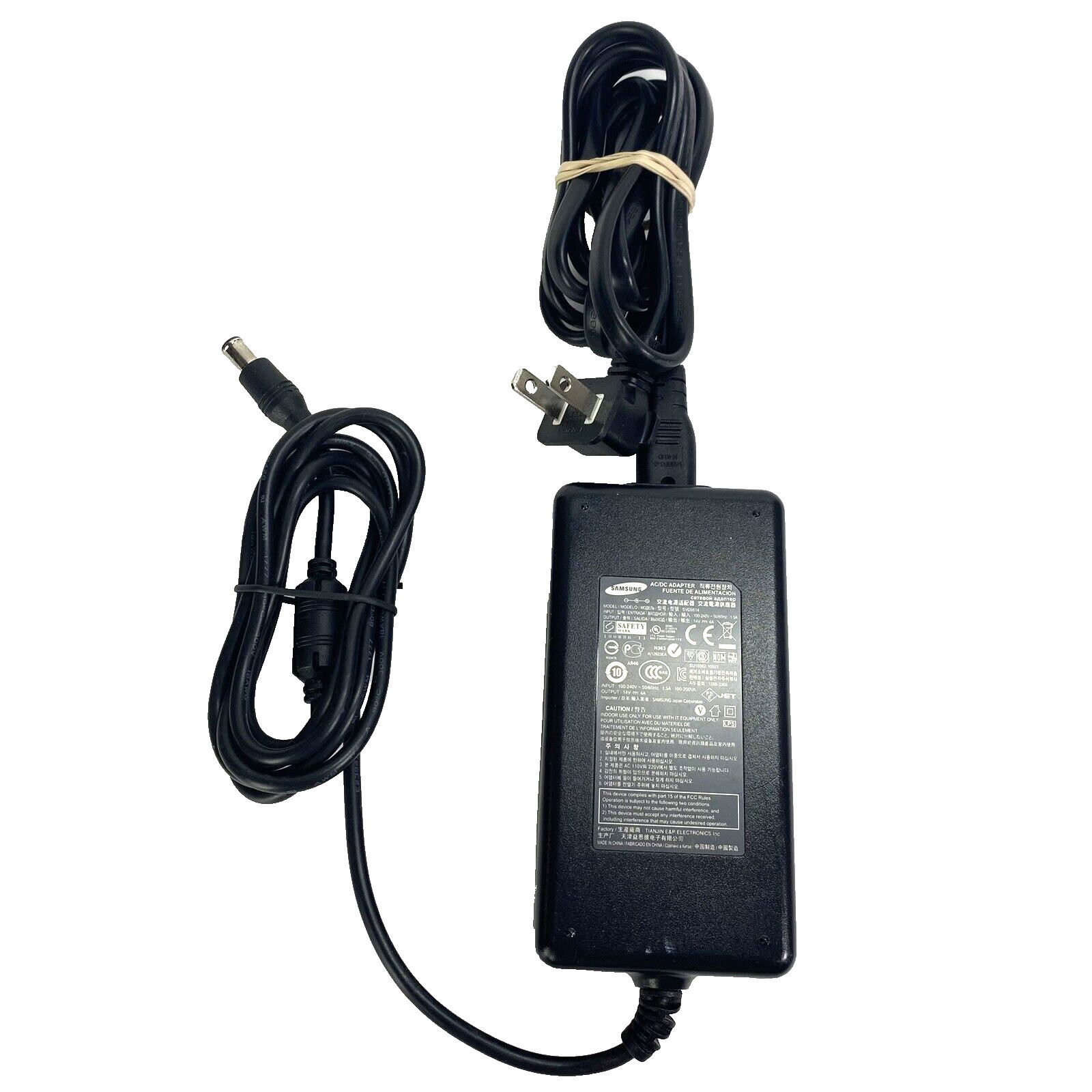 Genuine Samsung AC/DC Adapter SVD5614V Power Supply A5814-FPN 14V 4A w/Cord