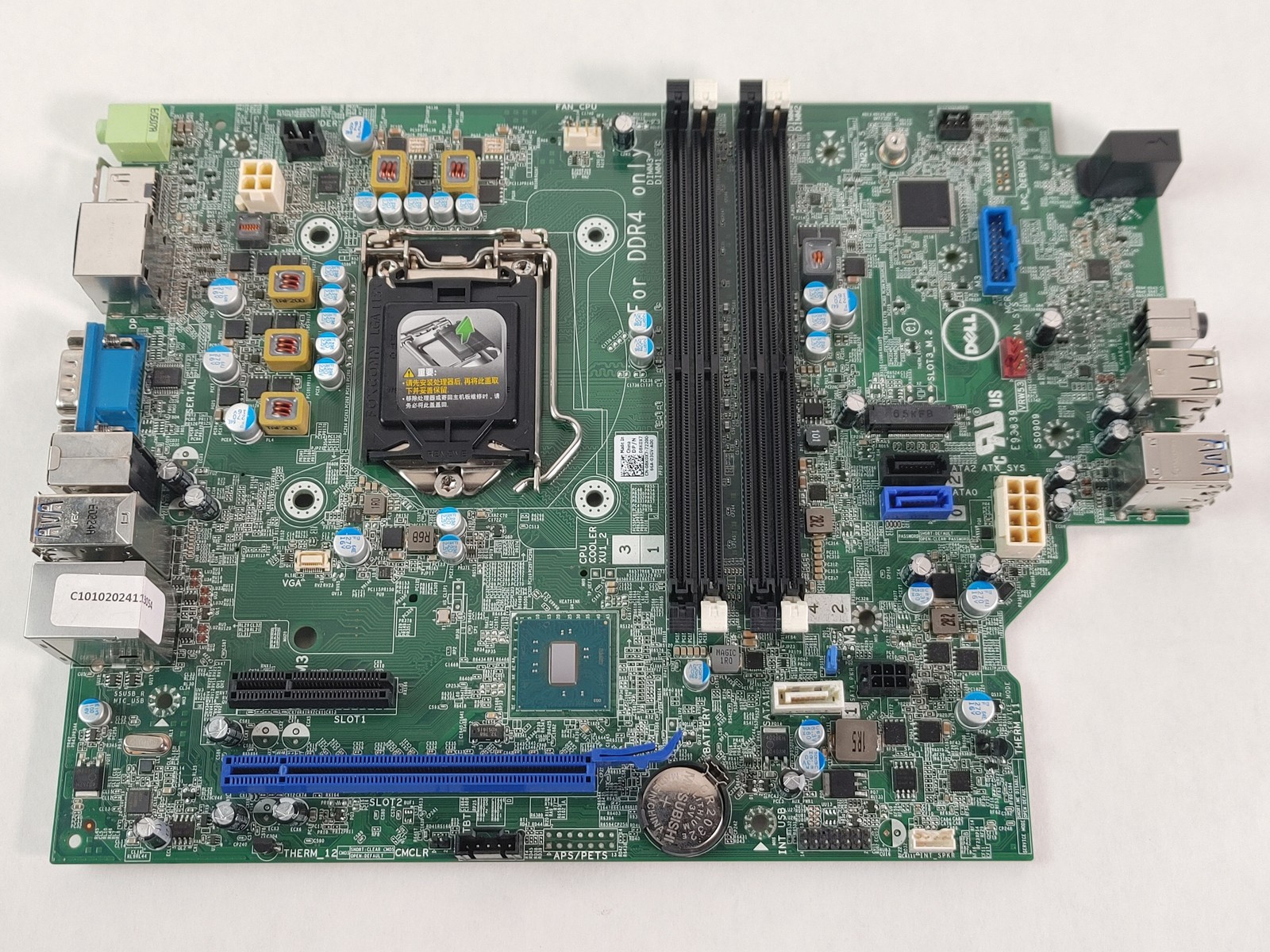 Dell Precision T3420 LGA 1151 DDR4 SDRAM Desktop Motherboard 8K0X7