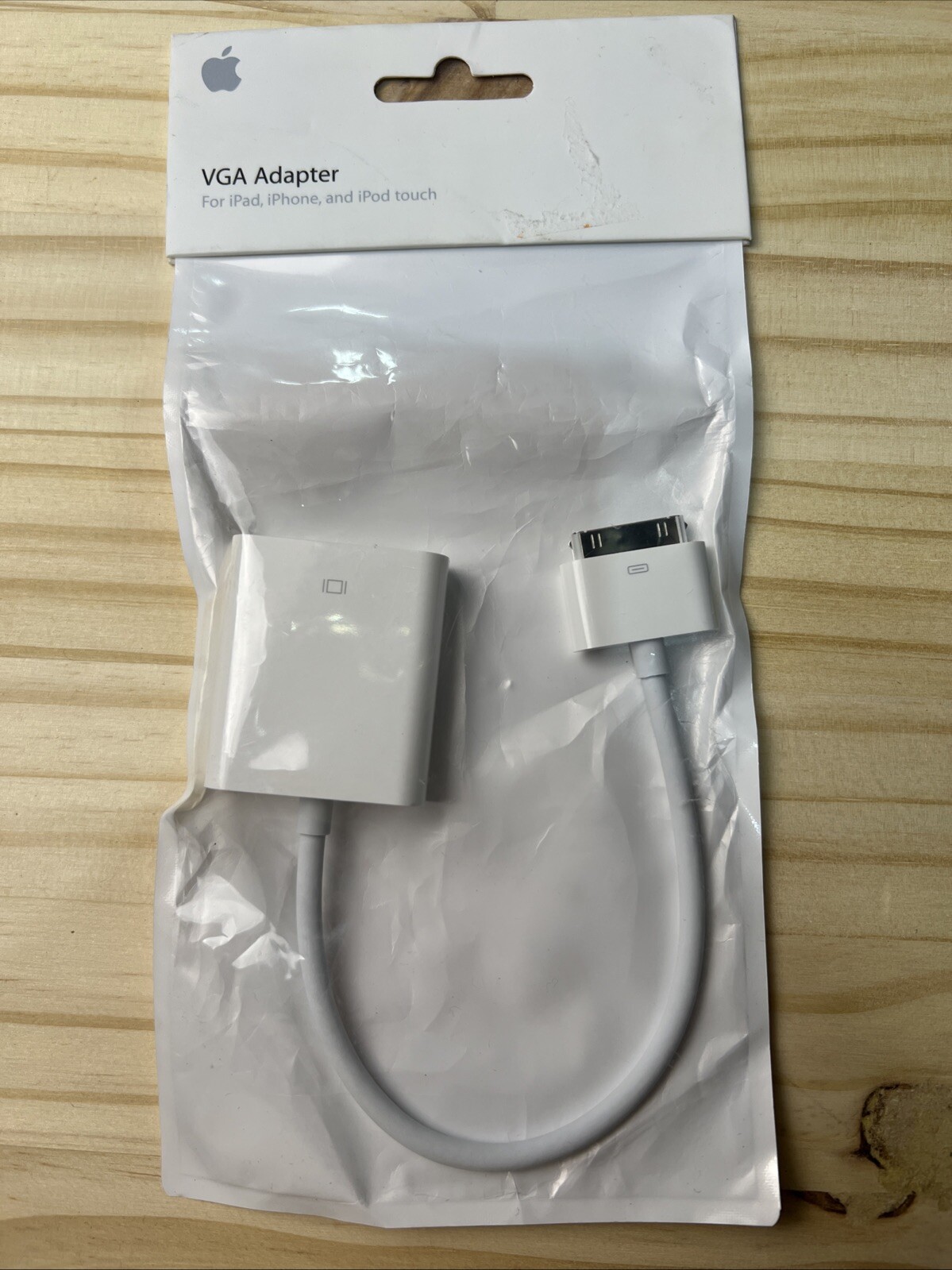 New In Packaging Apple VGA Adapter