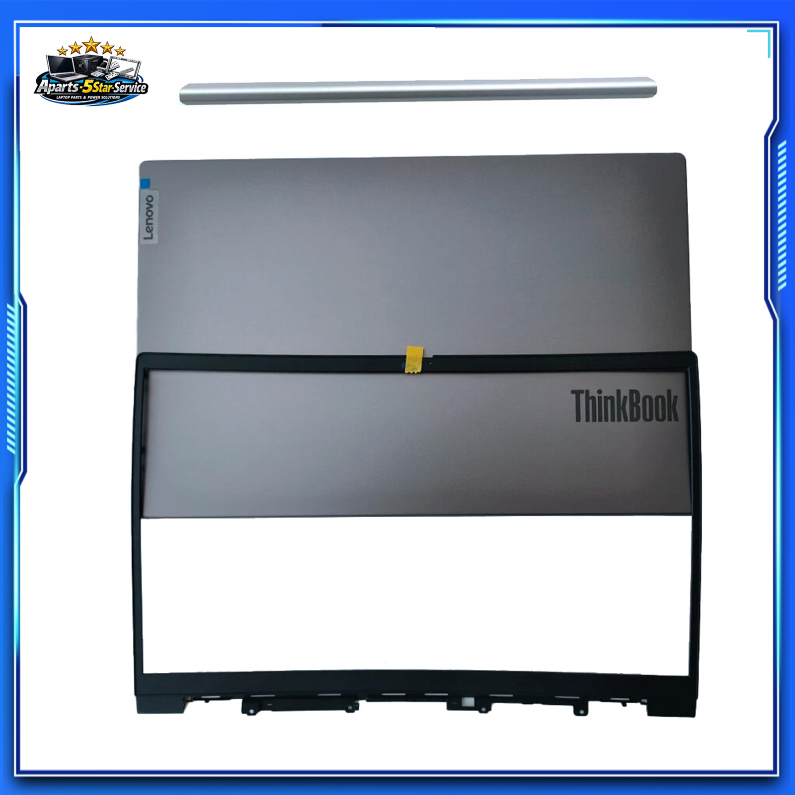 New LCD A B Shell Cover Hinge Set for Lenovo ThinkBook 15 G2 G3 ITL ARE ACL