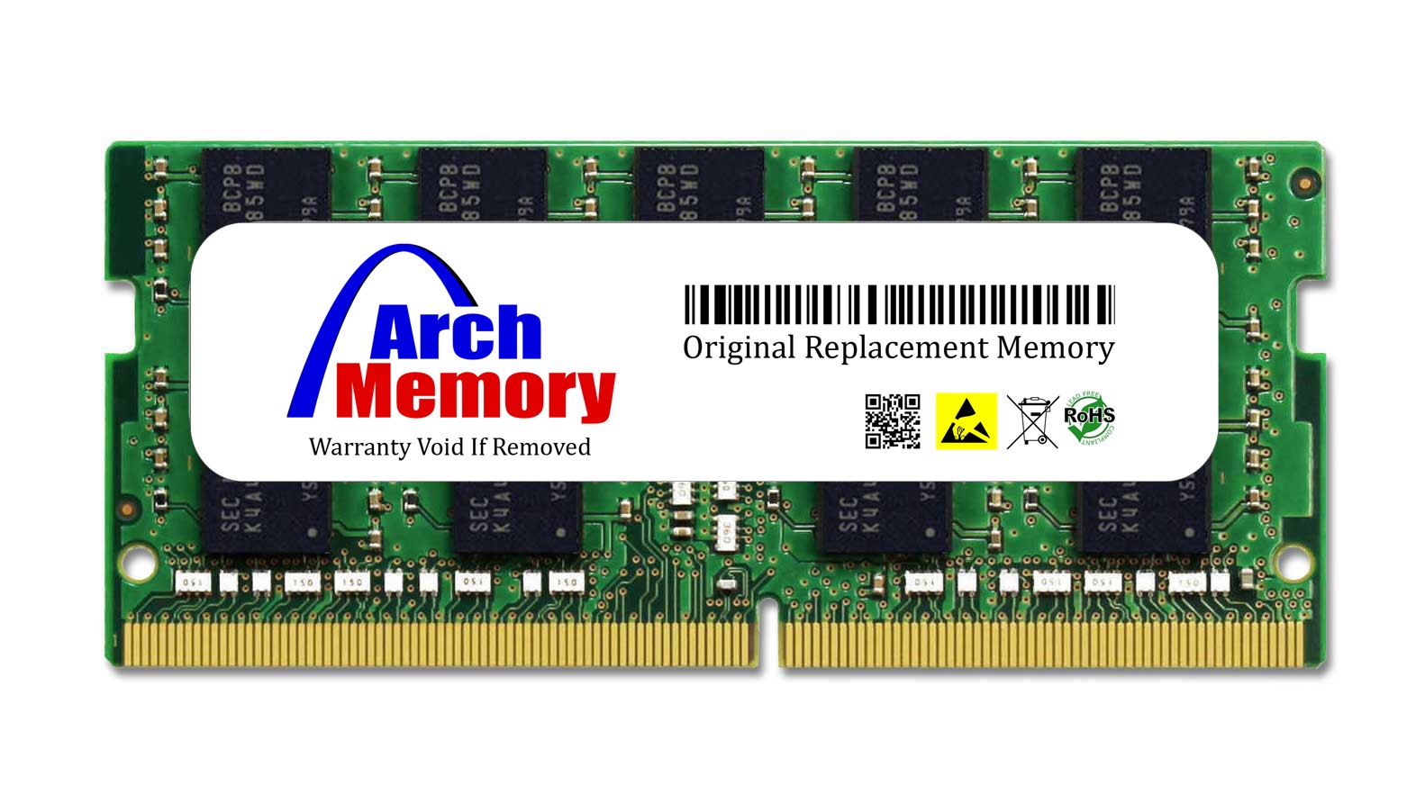 16GB KSM26SED8/16HD DDR4 2666MHz PC4-21300 ECC SODIMM 2Rx8 Laptop 260-Pin RAM