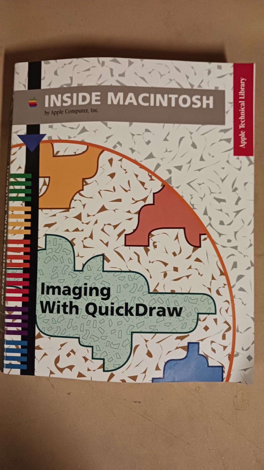 Apple Computer Inside Macintosh: Imaging With QuickDraw (1994), Apple Technical