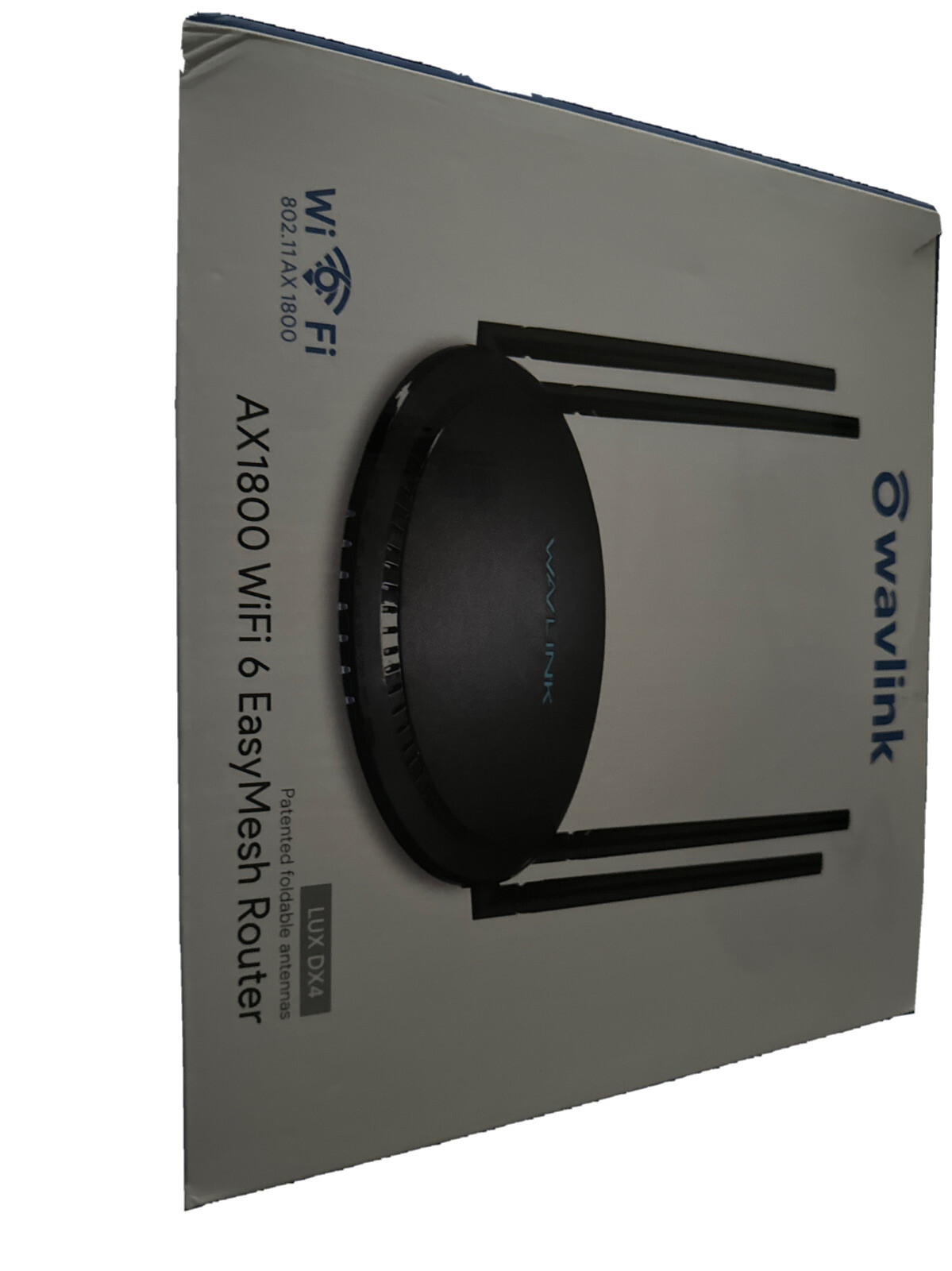Wavlink WiFi 6 Router AX1800 Smart WiFi Router (WN531AX2) – Dual Band Gigabit