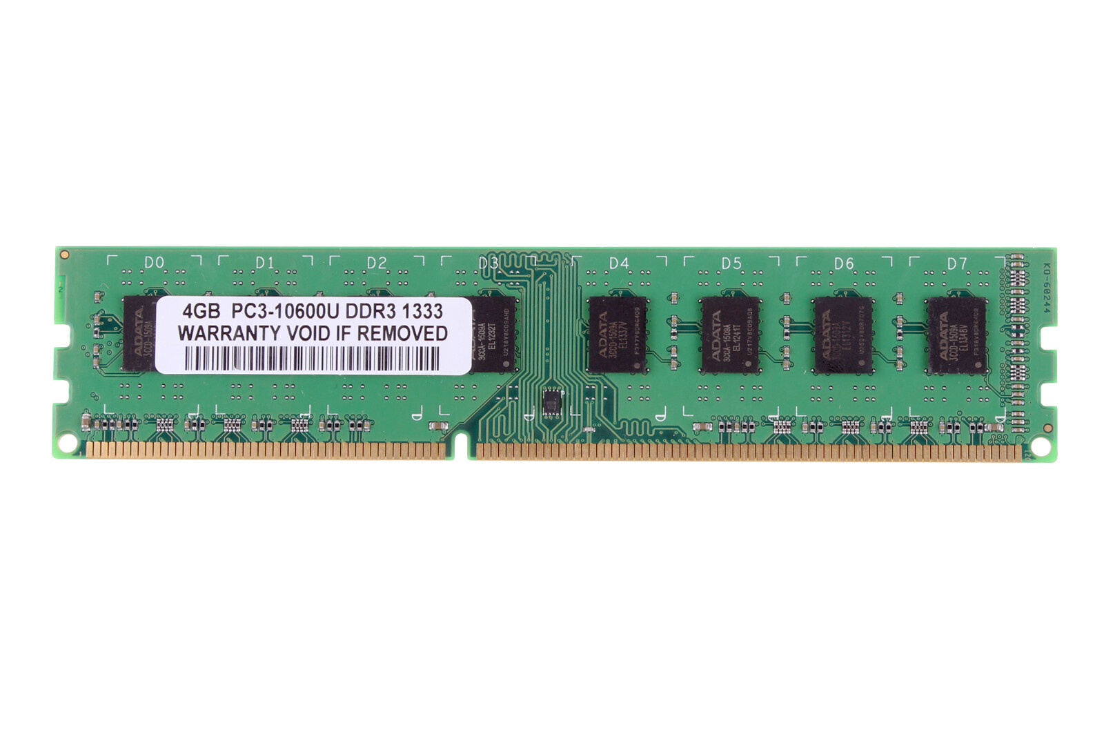 DDR3 RAM 4 GB 2RX8 PC3-10600 1333 Desktop Memory For HP Compaq Elite 8100 8000