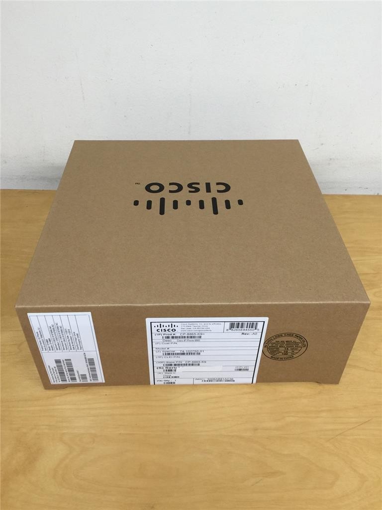Original Cisco CP8865k9 CP-8865-K9 IP Phone New