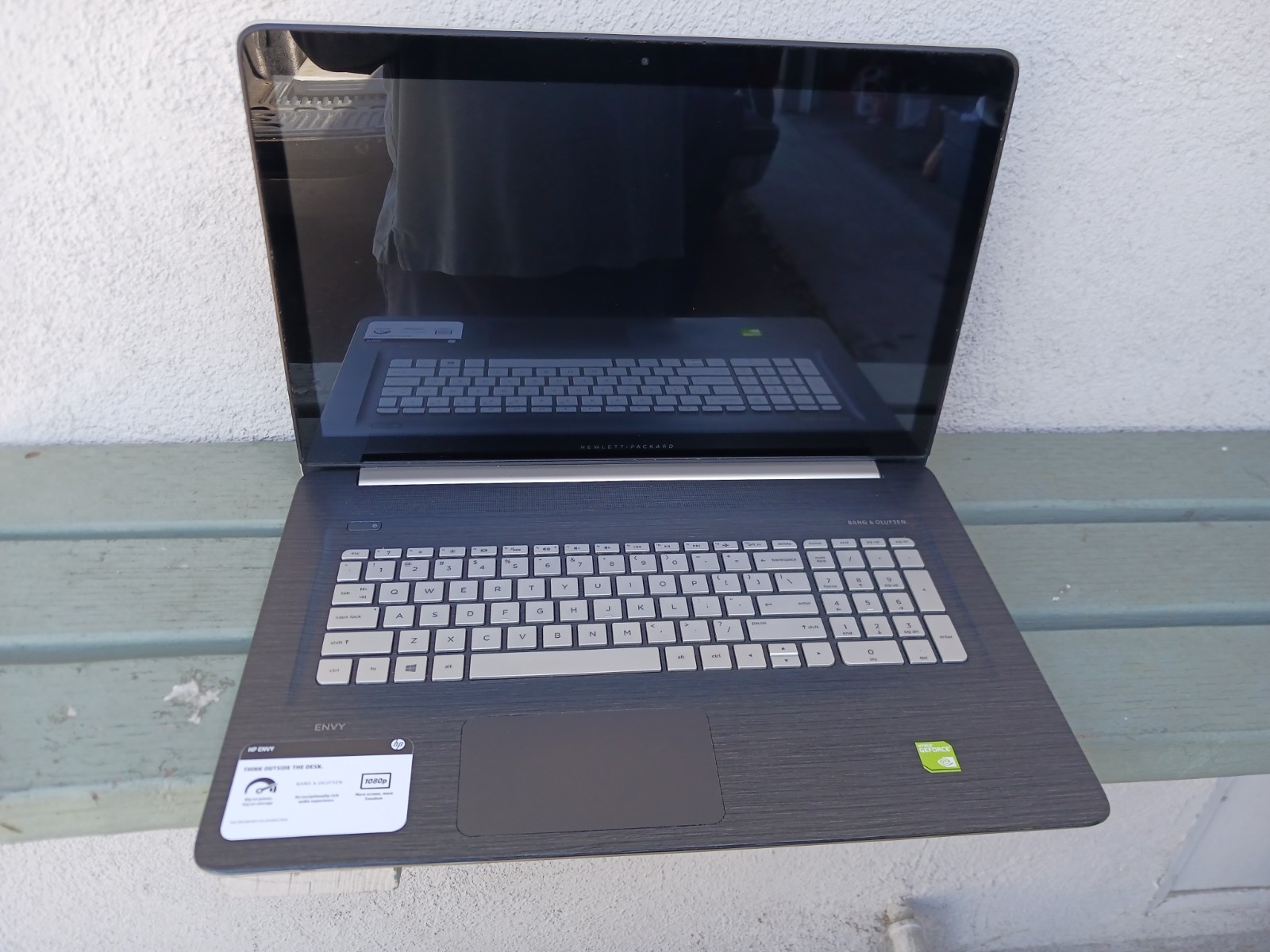 HP Envy 17.3 Touch m7-n011dx Intel i7-5500U 2.4GHZ 16GB RAM 1TB HD Bad Battery