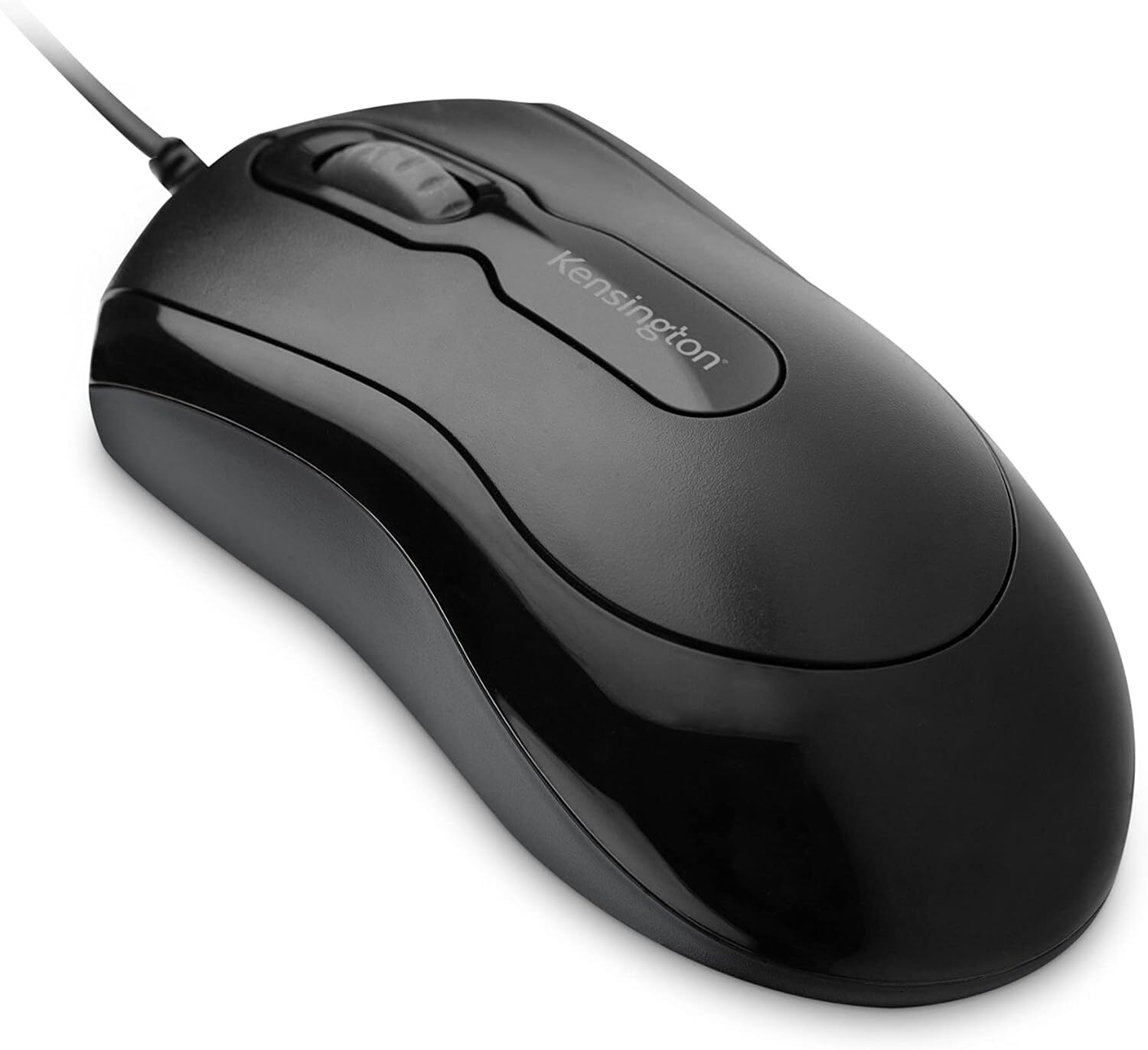 Kensington Mouse-in-a-Box Wired USB Mouse K72356US, Black