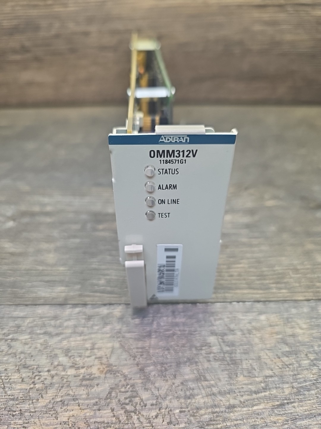 ADTRAN OMM312V Optical Multiplexer Module Adtran Opti-6100 Module