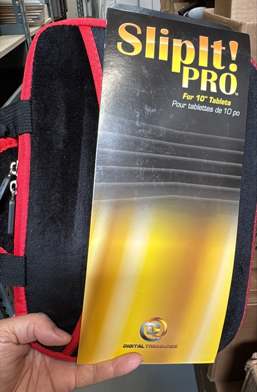 Premium SlipIt Pro 10" Tablet Carry Case Protective Sleeve Universal Fit
