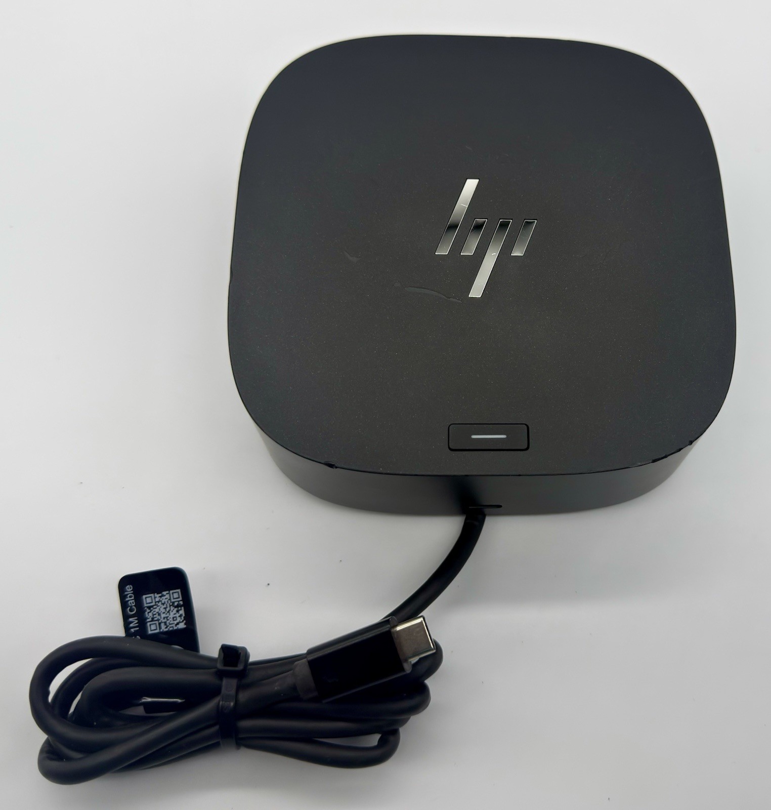 HP USB-C G5 Essential Dock HSN-IX02 Docking Station Tested No AC Adapter