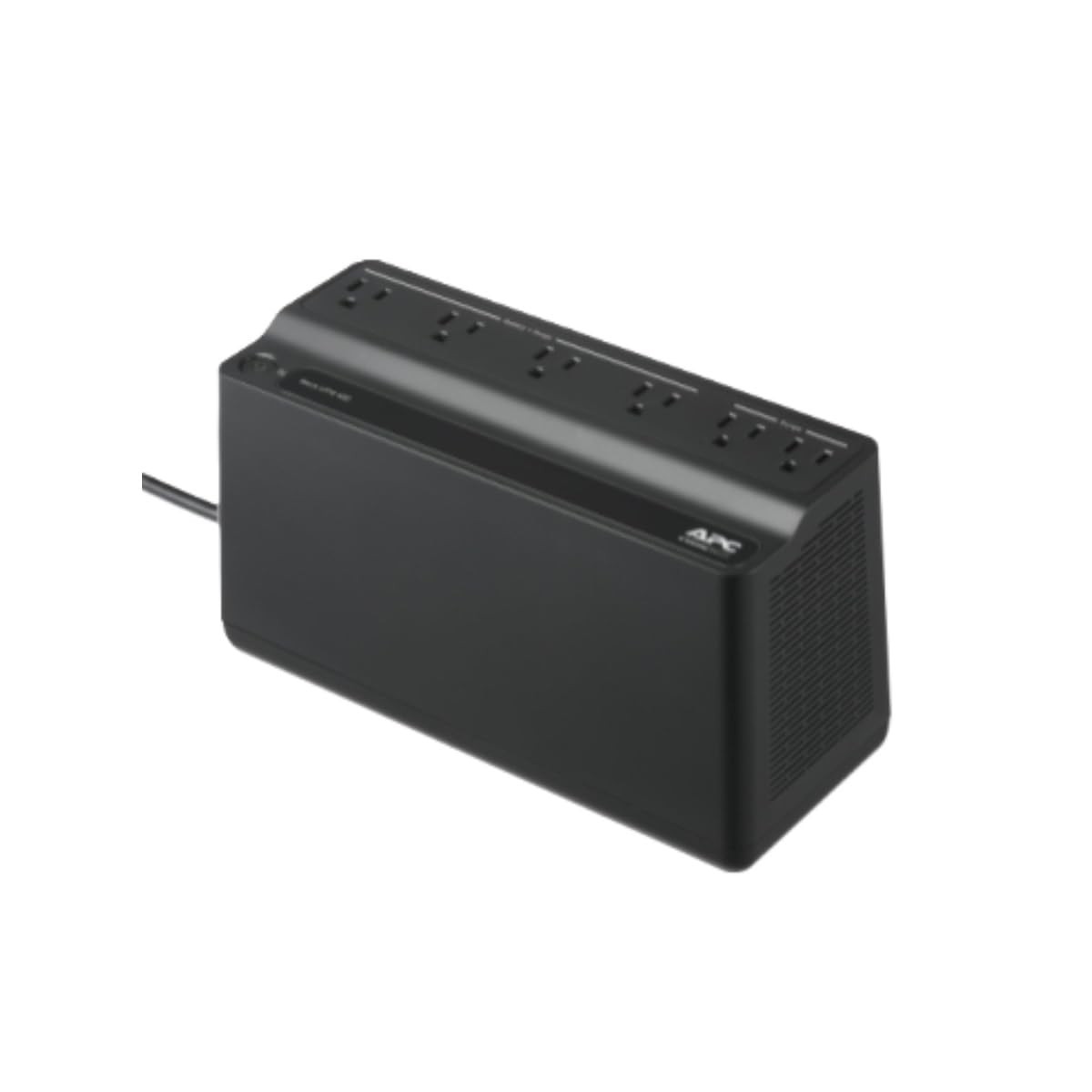 BLACK - SCHNEIDER ELECTRIC BN450M-CA APC BACK-UPS, 6 OUTLETS, 450VA, 120V