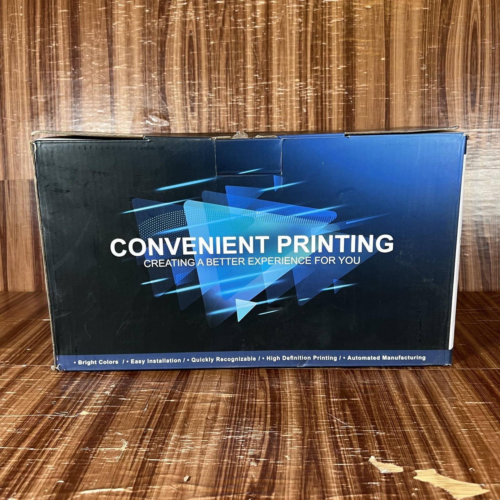 Convenient Printing Laser Toner Cartridge 2 Pack Compatible New Open Box