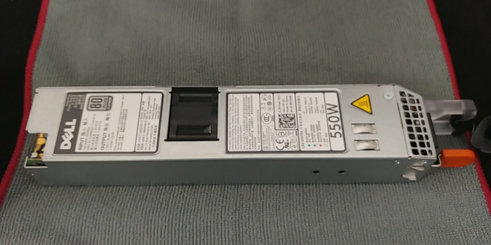 Dell  R420  550W 80+ Platinum Power Supply M95X4/RYMG6/X185V/D33R2 -Not for R430