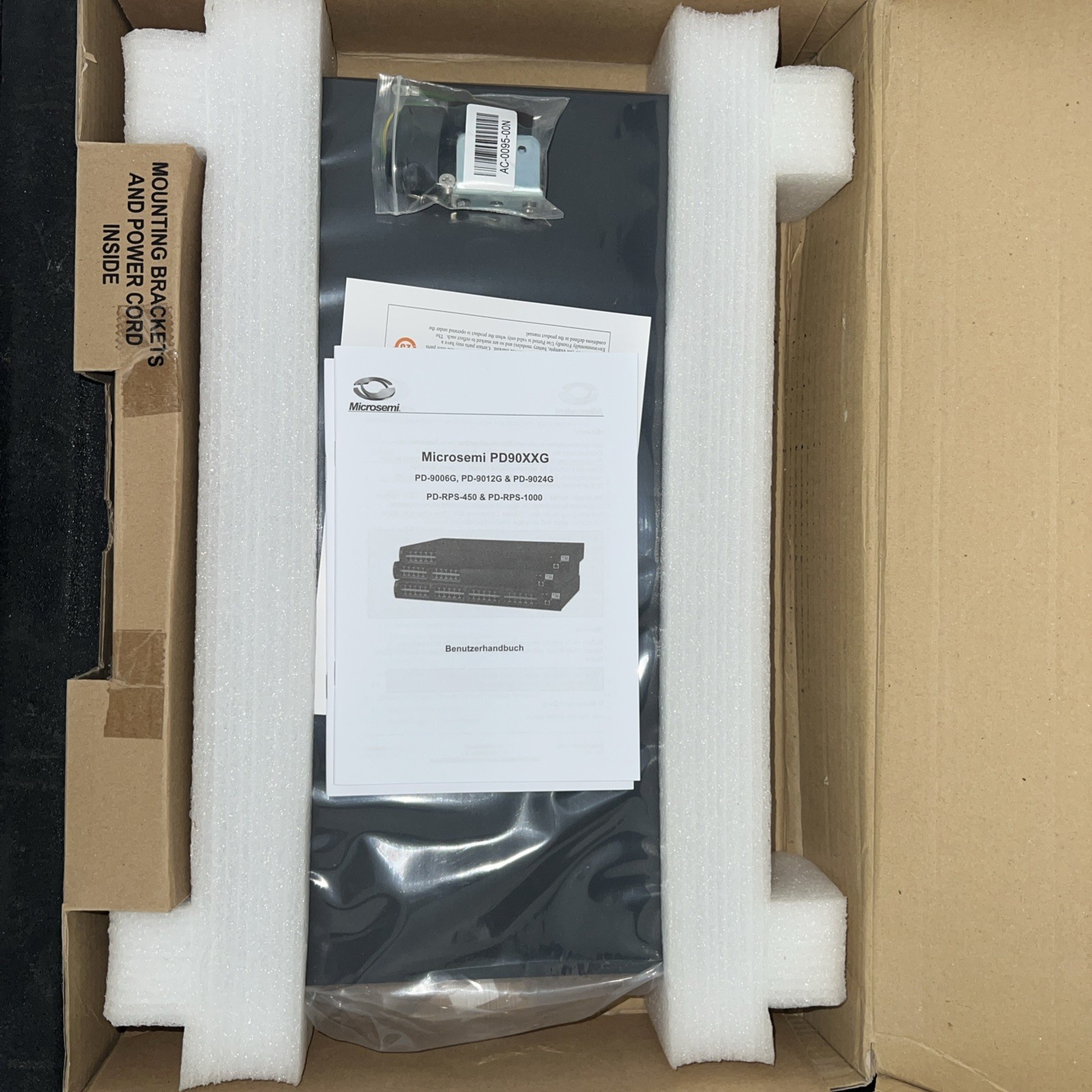 New Pd-9024G/ACDC/M/F 24-port Gig POE 1000w Midspan PD9024G/ACDC/M/F