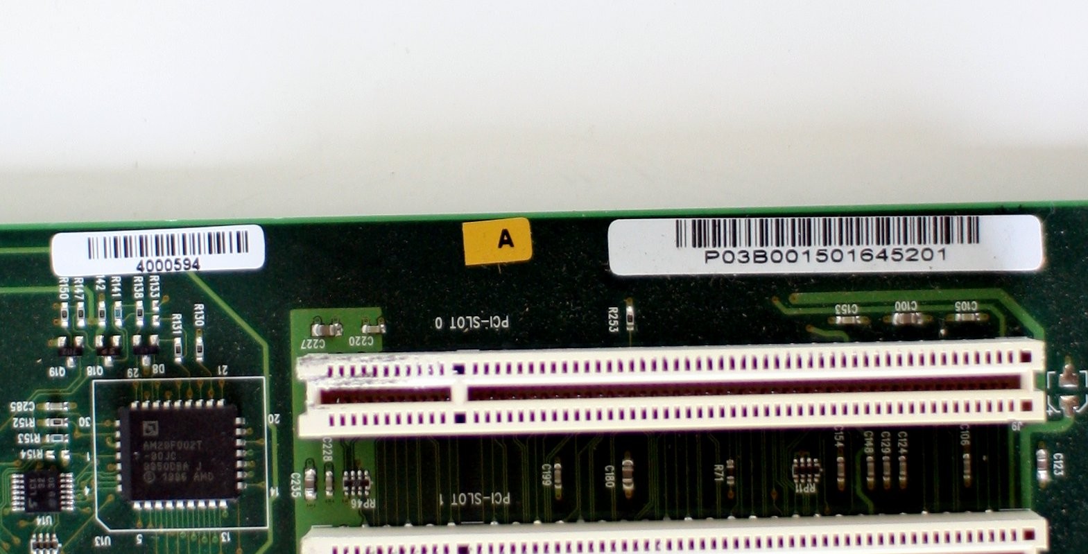 Motherboard slot-a jabil, kadoka,  4000594 (1 agp, 5 pci, 3 dimm), gateway