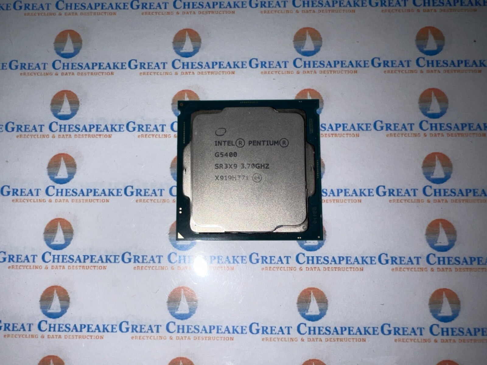 Intel Pentium G5400 SR3X9 3.70GHz LGA 1151 4MB 8 GT/s Dual Core CPU TESTED