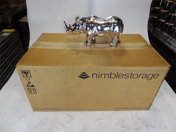 NOB HPE SR-CONT-CS210 NIMBLE STORAGE SPARE CONTROLLER FOR CS210
