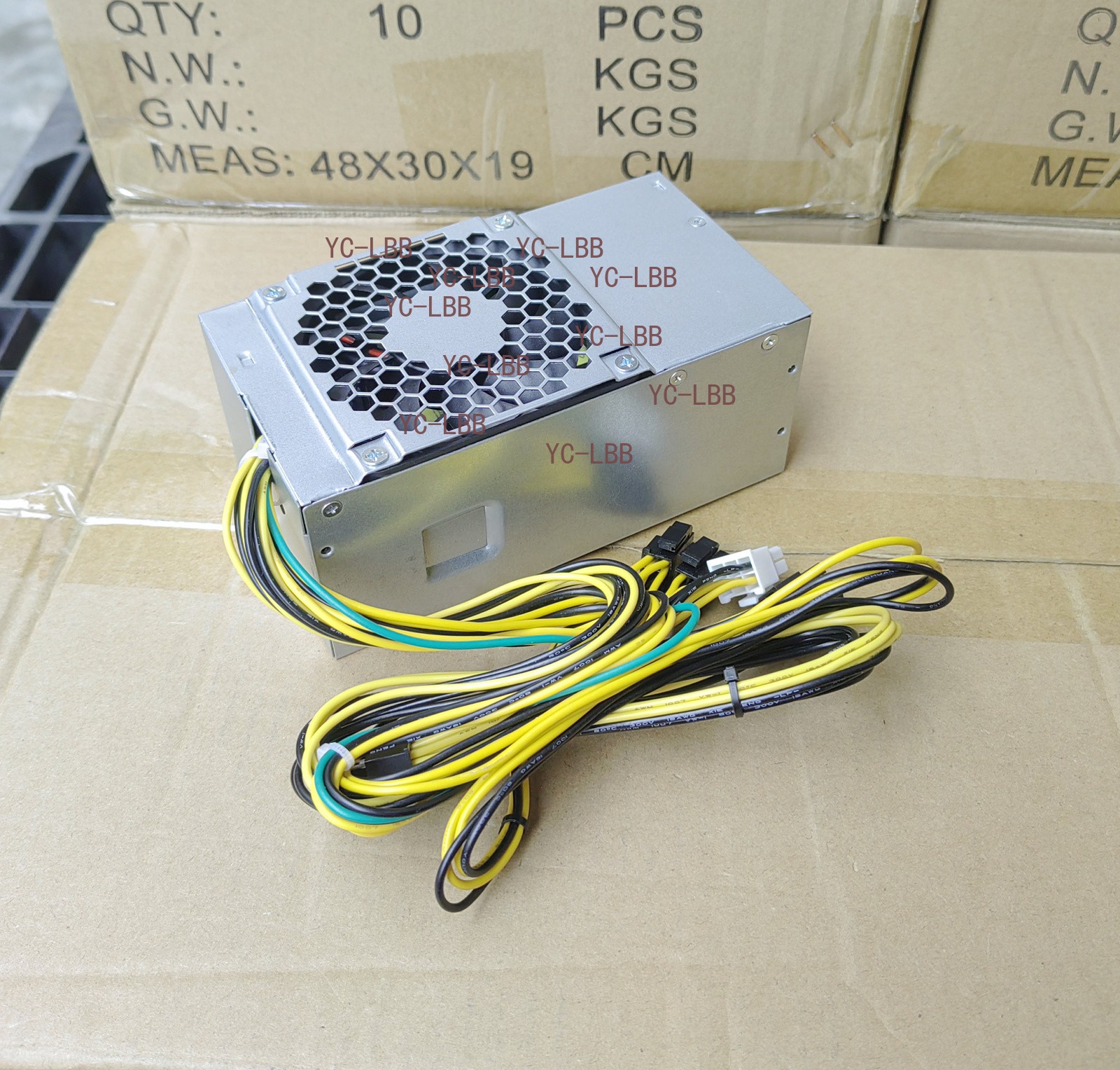 New FSP 500W Switching Power Supply 6Pin+Dual 4Pin+Dual 8Pin(6+2) FSP500-20TGBAB