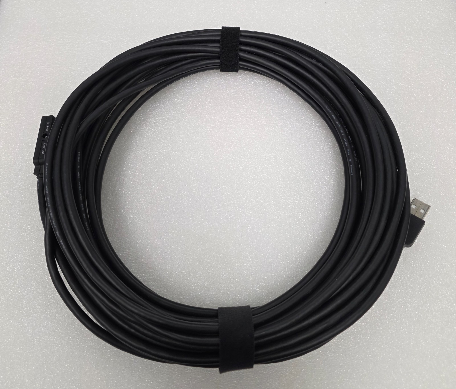Binary B-USB2-EXTAA-15 USB 2.0 A-A Male-Female 10-Meter Cable NEW 