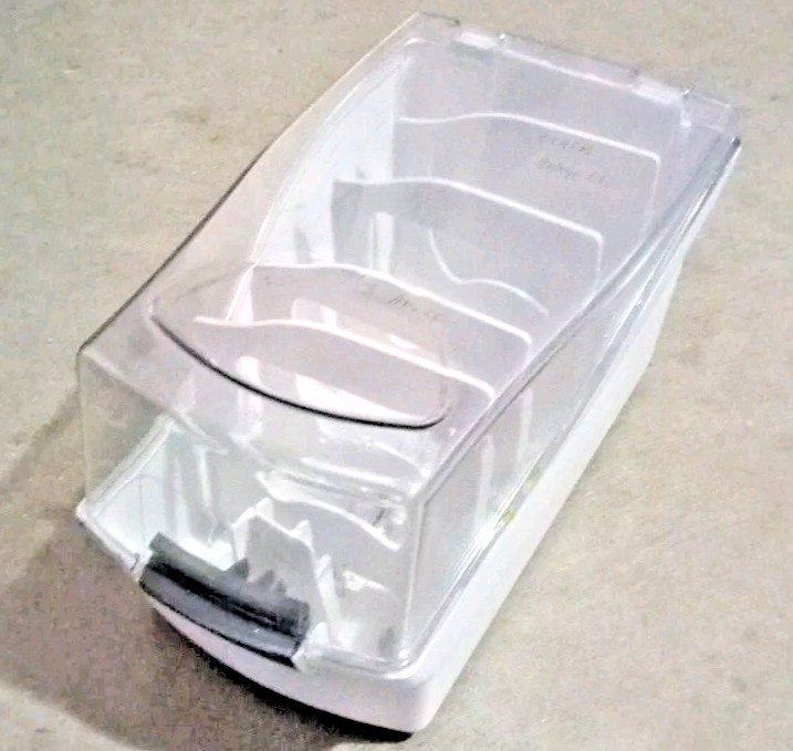 Fellowes Tray 3.5" Floppy Disc File Holder Storage & Divider 90611 