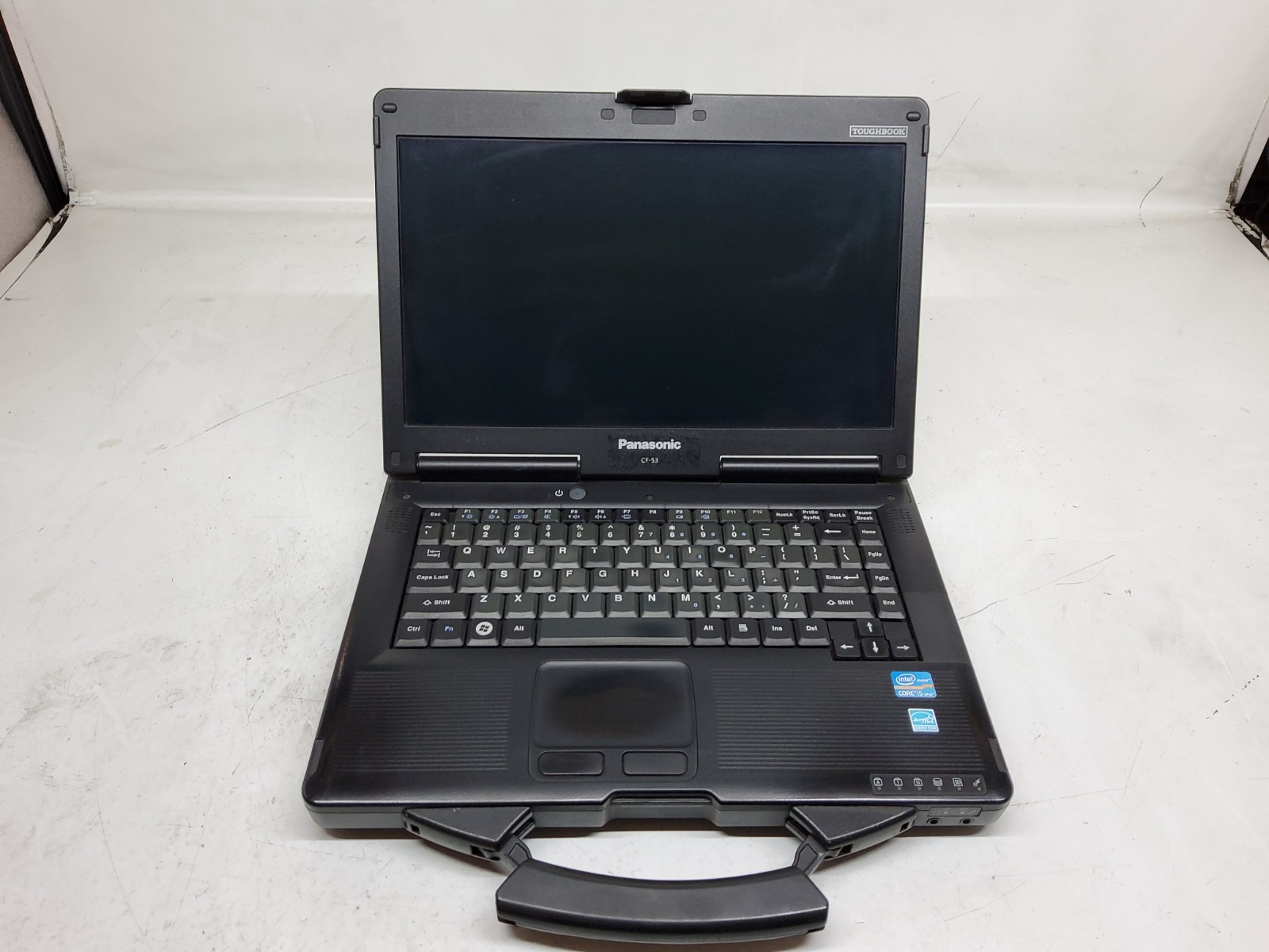 Panasonic ToughBook CF-53 14" 4GB RAM NO OS NO HDD Intel Core i5-4310U @ 2.00GHz