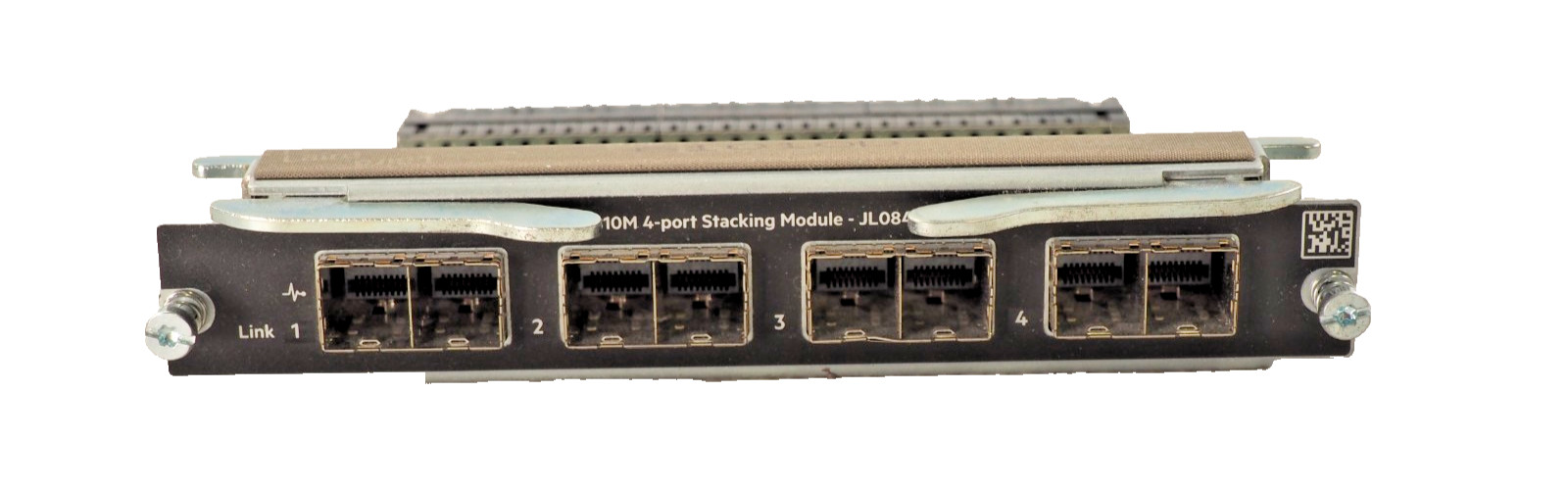 HP Aruba 3810M JL084A  4-port Network Switch Stacking Expansion Module