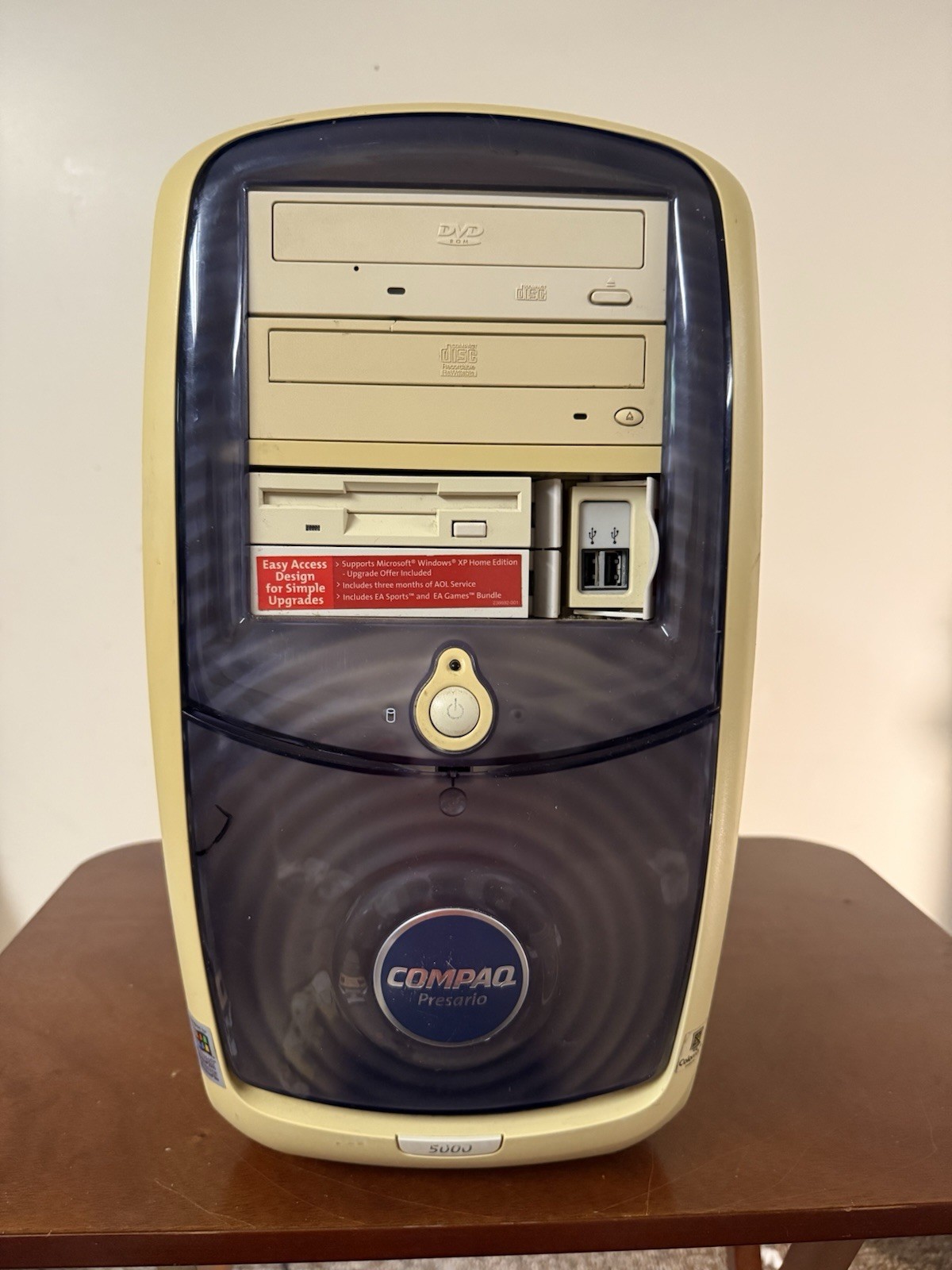 Vintage Compaq Presario 5000. Series 5150WM Untested