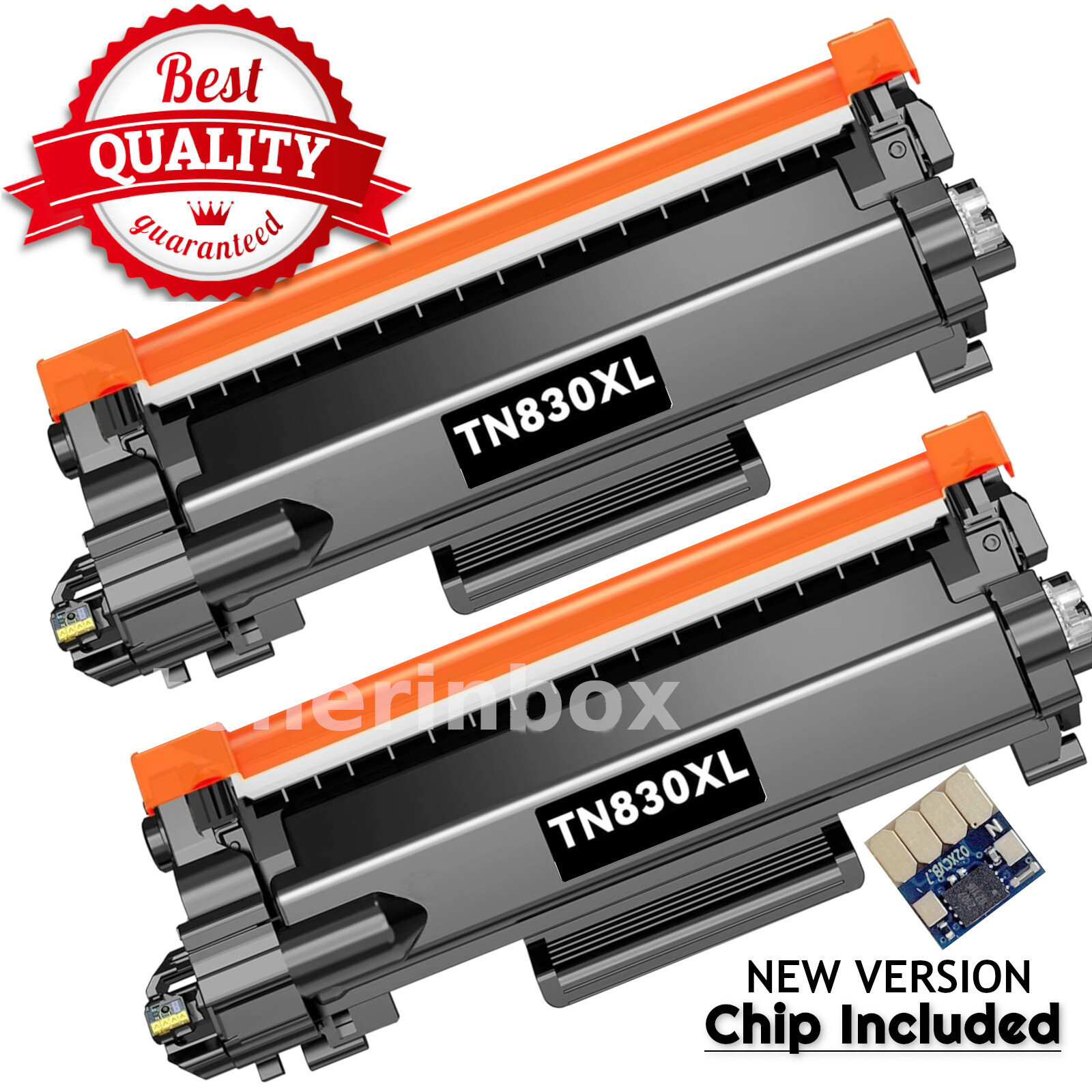 2PK TN830XL Toner Cartridges for For Bro HL-L2405W MFC-L2760DW MFC-L2820DW