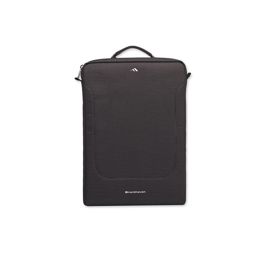 Brenthaven Tred Drop Sleeve w/Pouch Fits Up to 14 inch MacBook 14-inch, Black