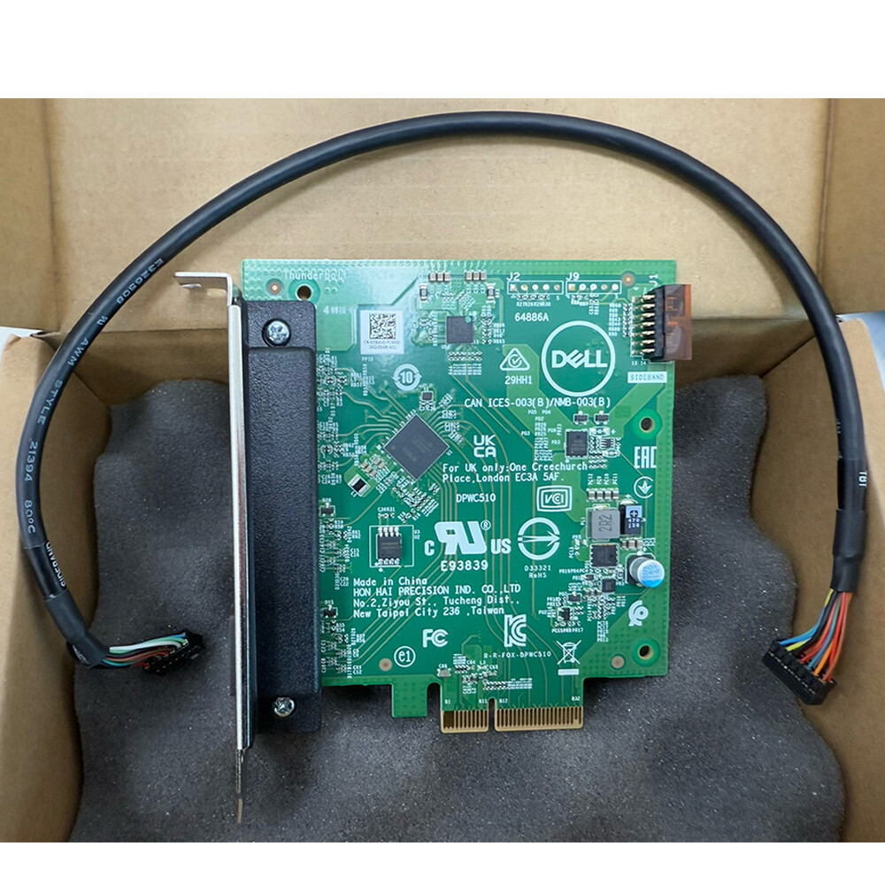 For Dell T5860 T7960 Thunderbolt 4 Expansion Card With Cable/