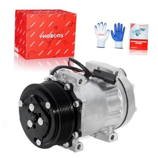 A/C Compressor with Clutch Compatible with Dodge Ram 2500/3500 1994-2005