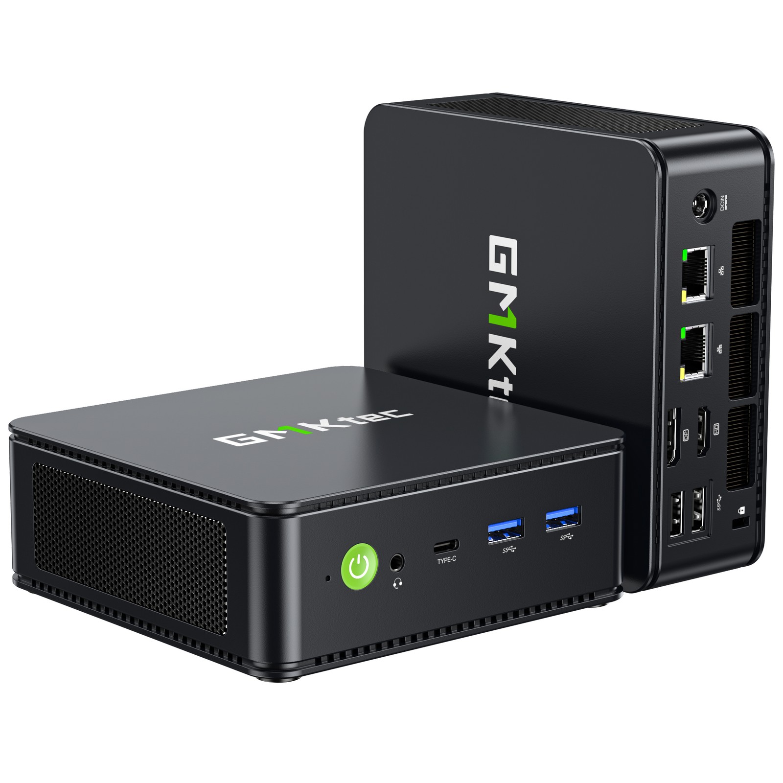 GMKtec M5S Mini PC Ryzen 5400U 16GB DDR4 RAM 512GB SSD Windows 11 Pro WiFi 6