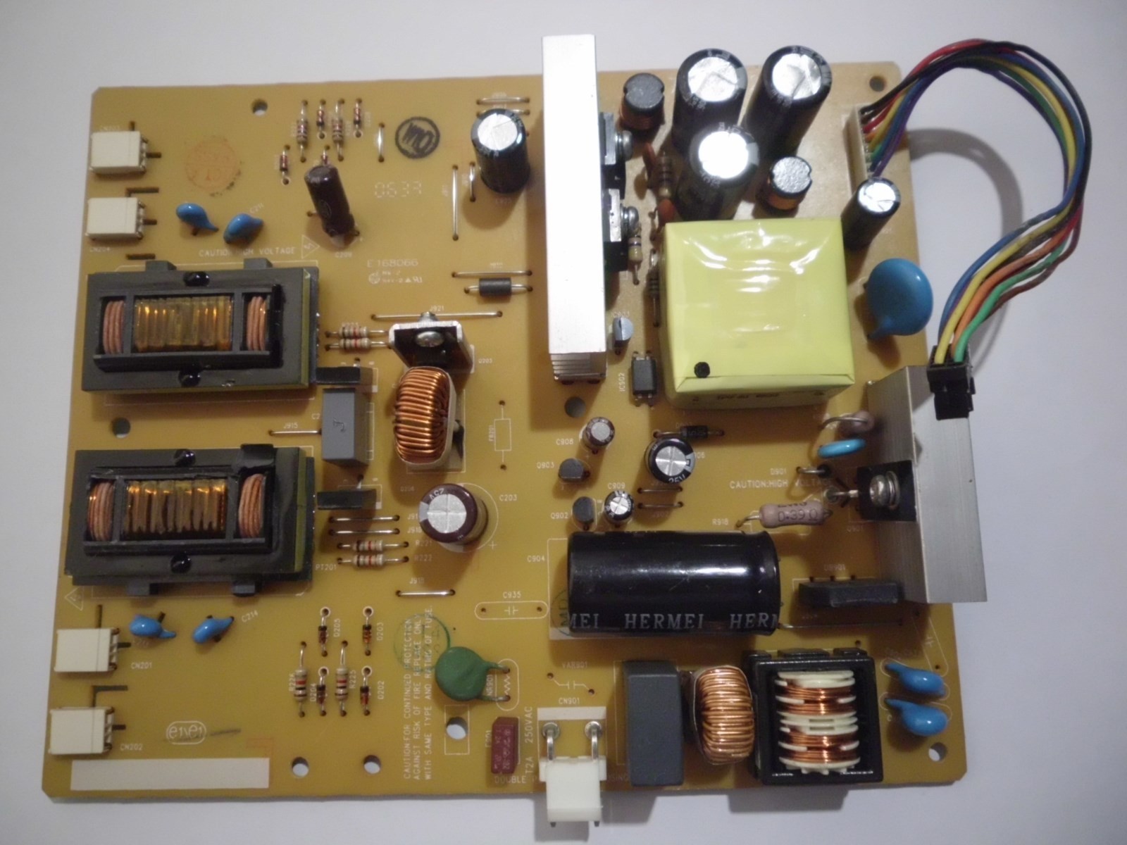 715G1492-2-FR Power Supply Board / Inverter Board For DELL E176FPC E177FPC
