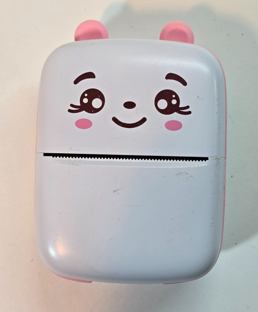A8C Portable Mini Printer BT Instant Printing (PINK) (Tested/Working)