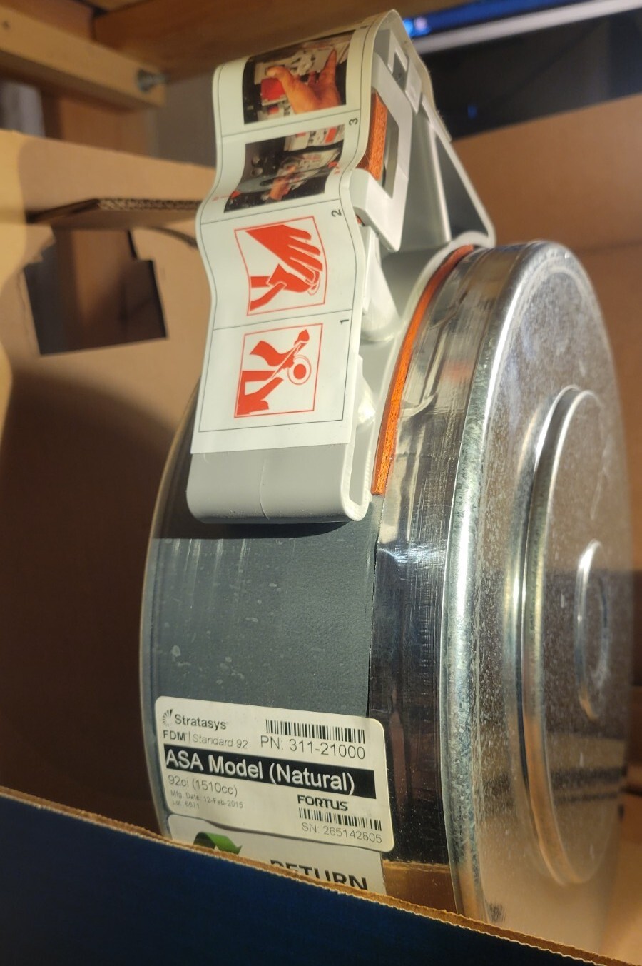 Stratasys Fortus Classic ASA Model 92ci - New/Sealed