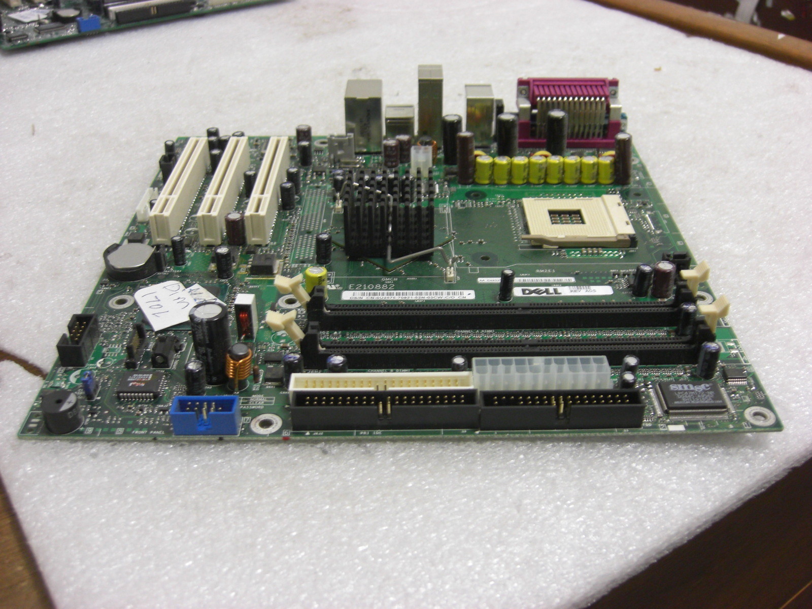 DELL  0U2575  U2575 0WC297 WC297  MOTHERBOARD FOR DELL OPTIPLEX 170L USED