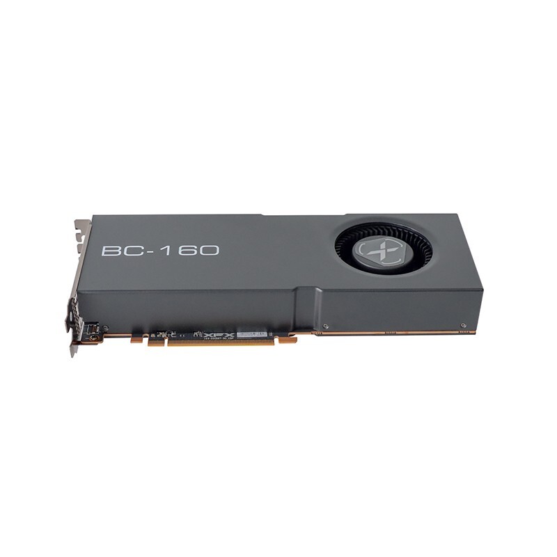 XFX AMD BC-160 Mining Graphic Card, 8GB HBM2 GPU BC160