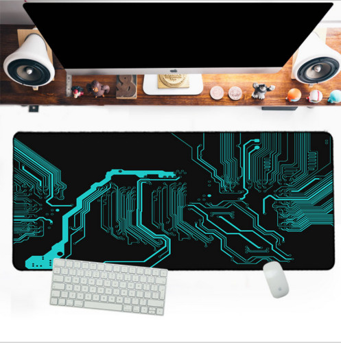 Water-Resistant Extended Mouse Pad - Large Gaming Desk Mat w/Stitched Edges