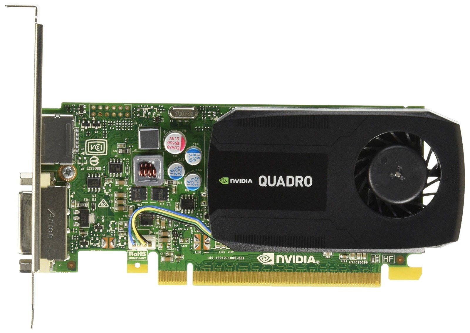 NVIDIA Quadro K420 1GB DDR3 Graphics Card Entry-Level GPU for CAD Multi-Monitor