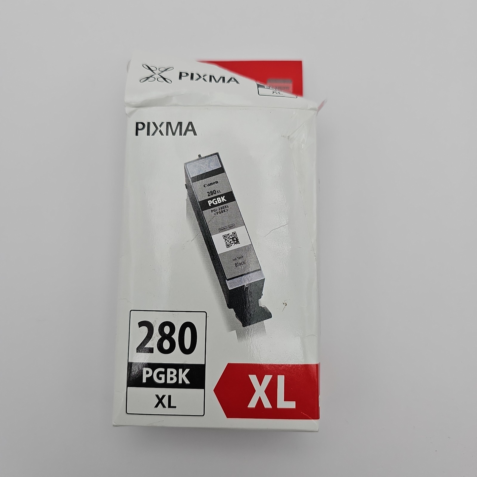 Genuine Canon PIXMA 280 PGBK XL Black Ink Cartridge OpenBox Sealed Inside 