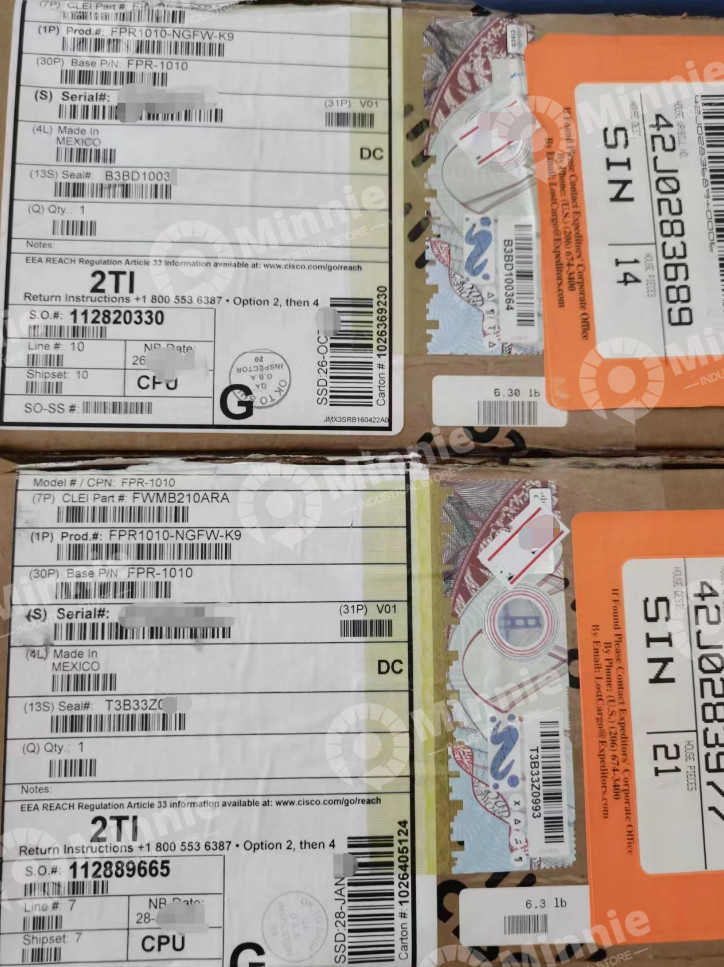 1PC Cisco FPR1010-NGFW-K9 FirePOWER 1010 Next-Generation Firewall New DHL FEDEX