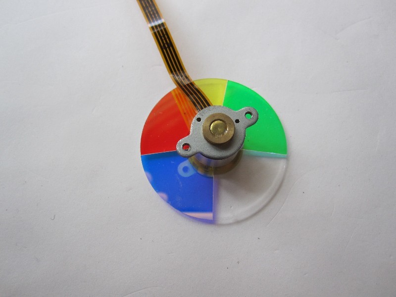 FIT FOR OPTOMA HD65 HD700X COLOR WHEEL OPTOMA PROJECTOR COLOR WHEEL 70.89F24GR01