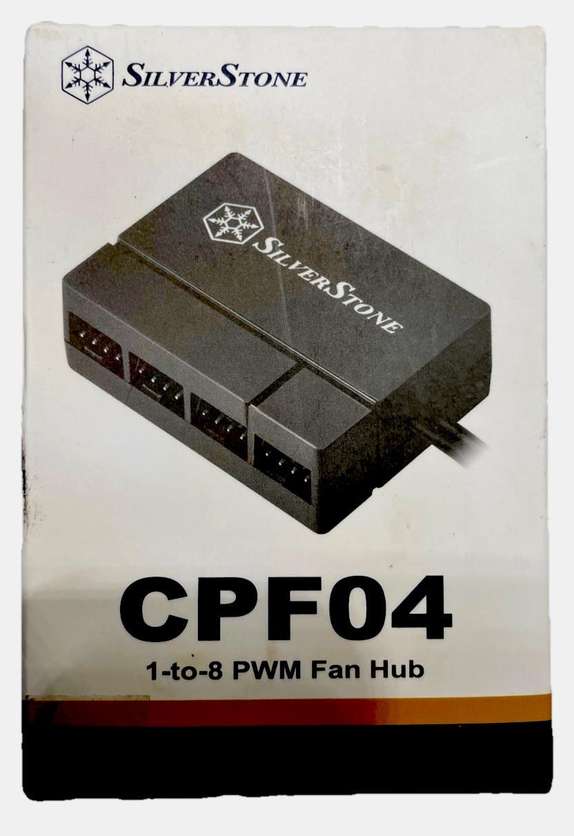 Silverstone SST-CPF04 1-To-8 PWM Fan Hub