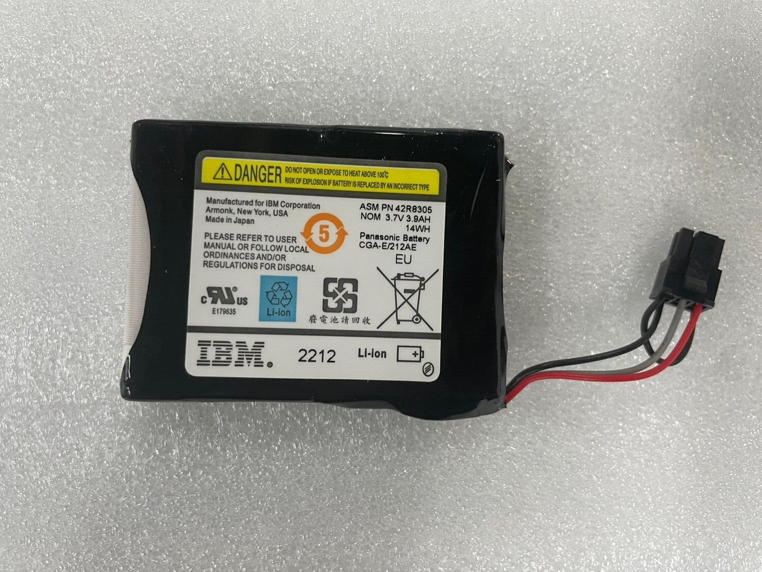 NEW IBM 42R8305 97P4846 39J5554 5580 RAID FOR Cache Battery
