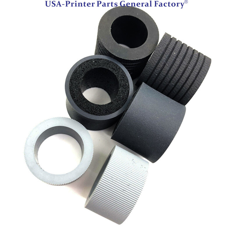 5X Scanner Exchange Roller Tire For Canon DR-G2090 DR-G2140 DR-G2110 3601C002AA