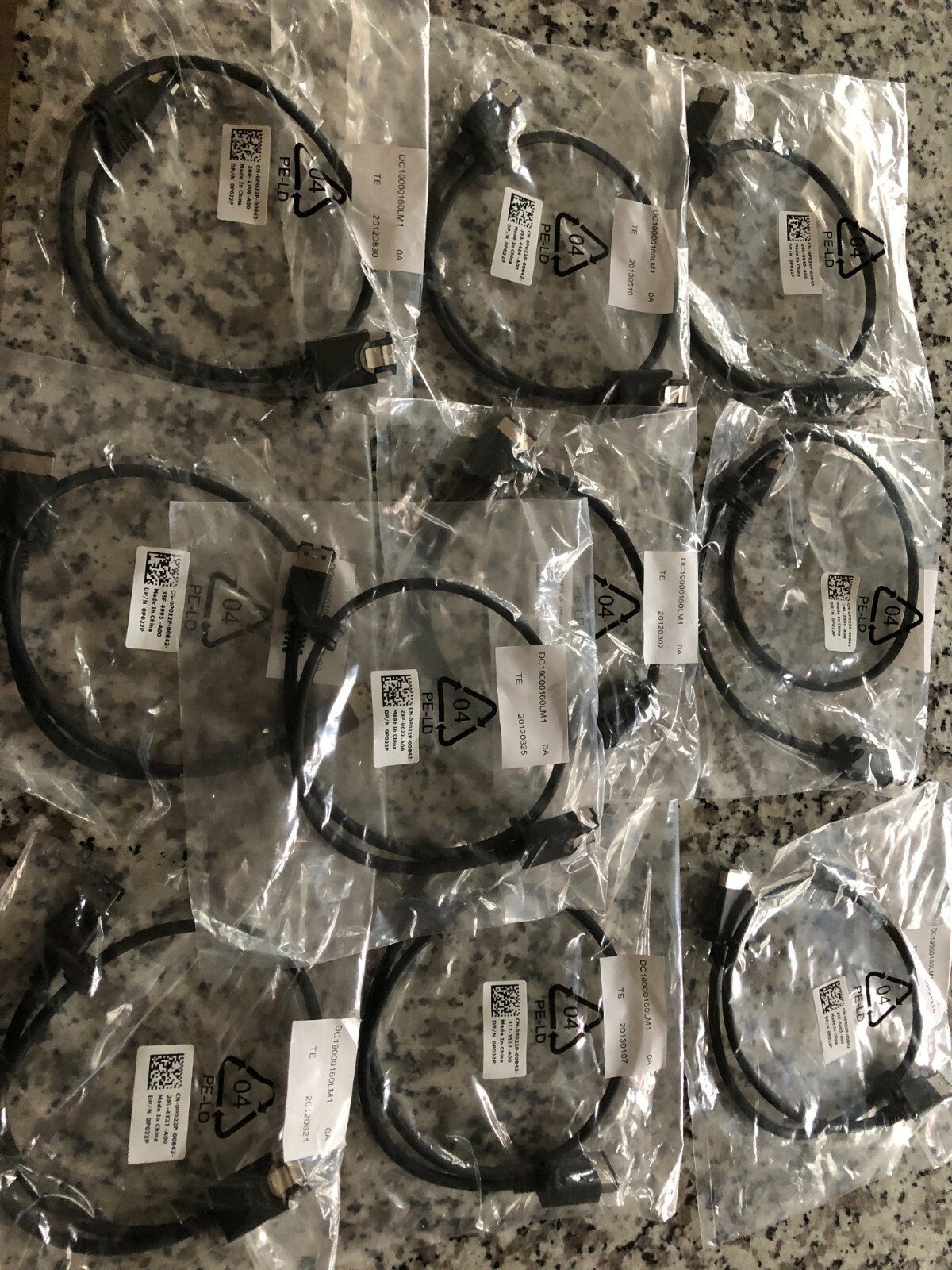 Lot 10 New Dell Latitude E-Series  eSATA P022P HW563 cable