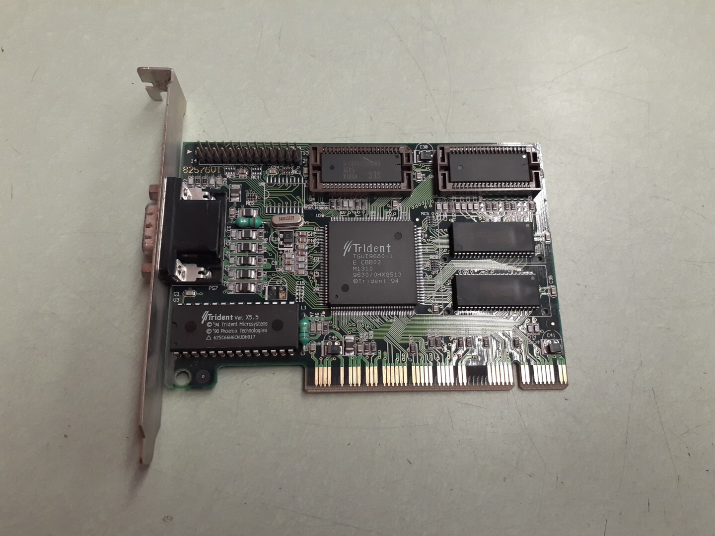 Jaton PCI Trident 8257GV1 KY2-JAX-TVGA57PCI Video Graphics Card