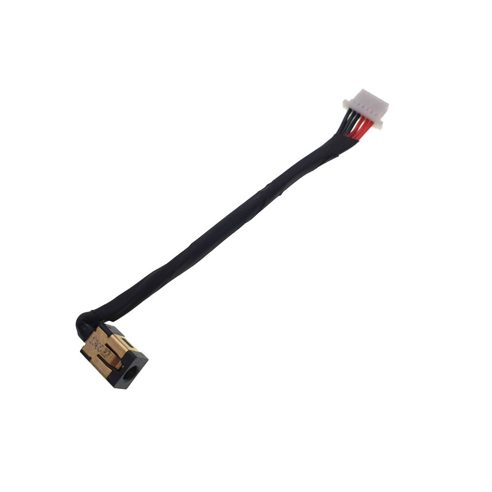DC-IN Power Jack Socket With Cable Harness For Samsung Ultrabook NP900X4 NP90...